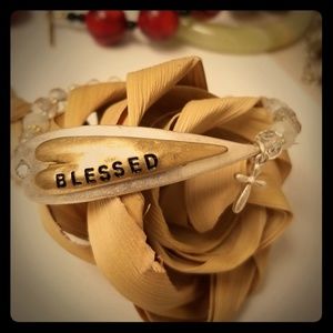 5 for $20 deal blessed crystal braceler